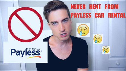 Never rent a car from Payless Car Rental! - EVER! STORYTIME - YouTube